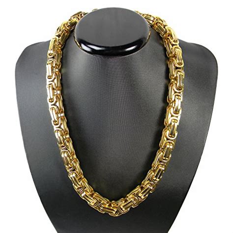 versace kette herren gold